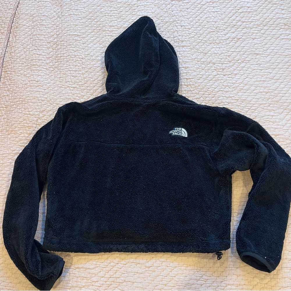North Face Cropped Half Zip Pullover - image 2